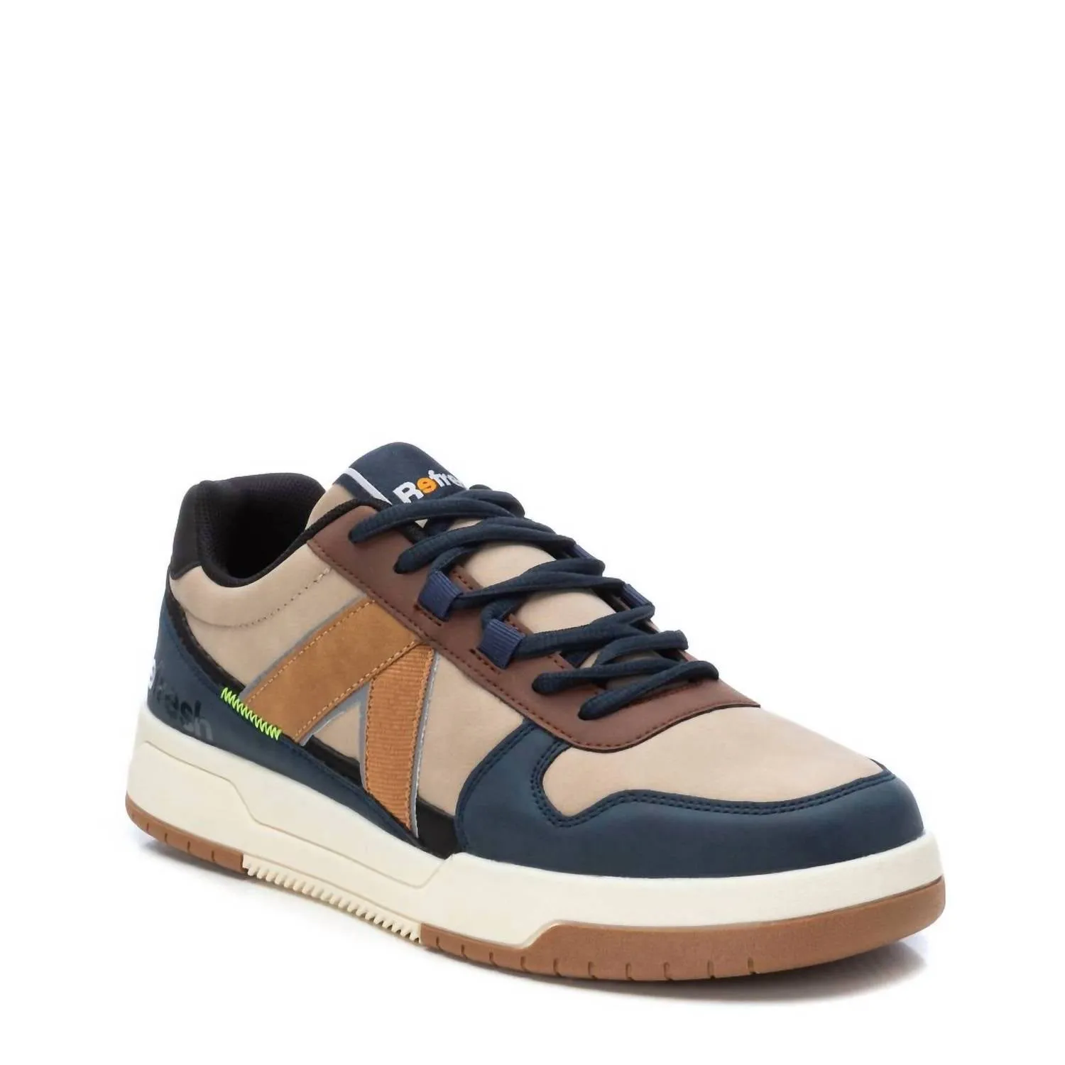 Men's Casual Sneakers In Navy