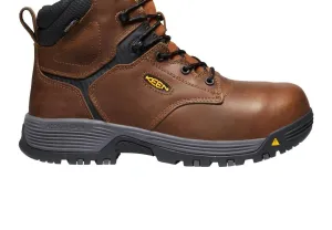 Men's Chicago Met Guard Work Boot In Brown/black