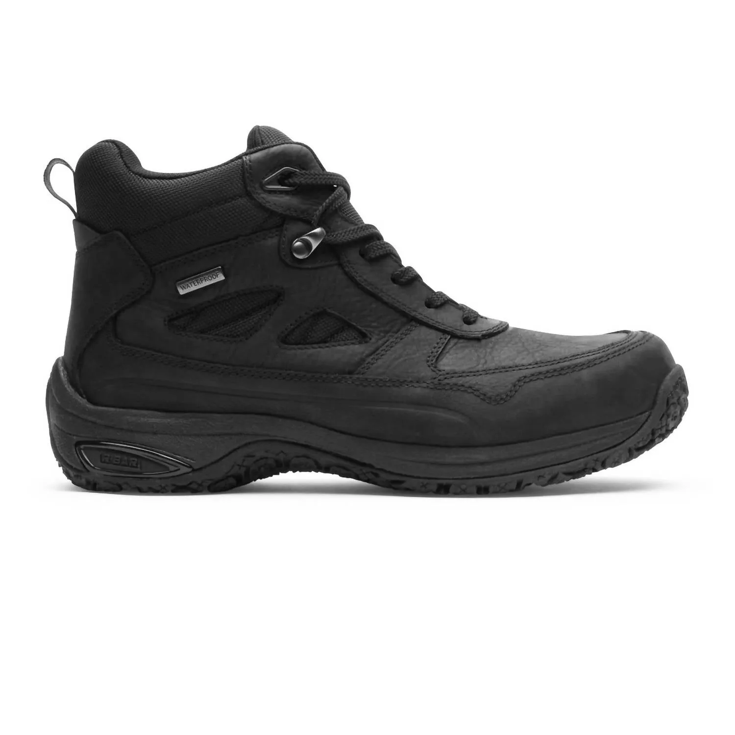 Men's Cloud Plus Mid Ii Nubuck Boots In Black