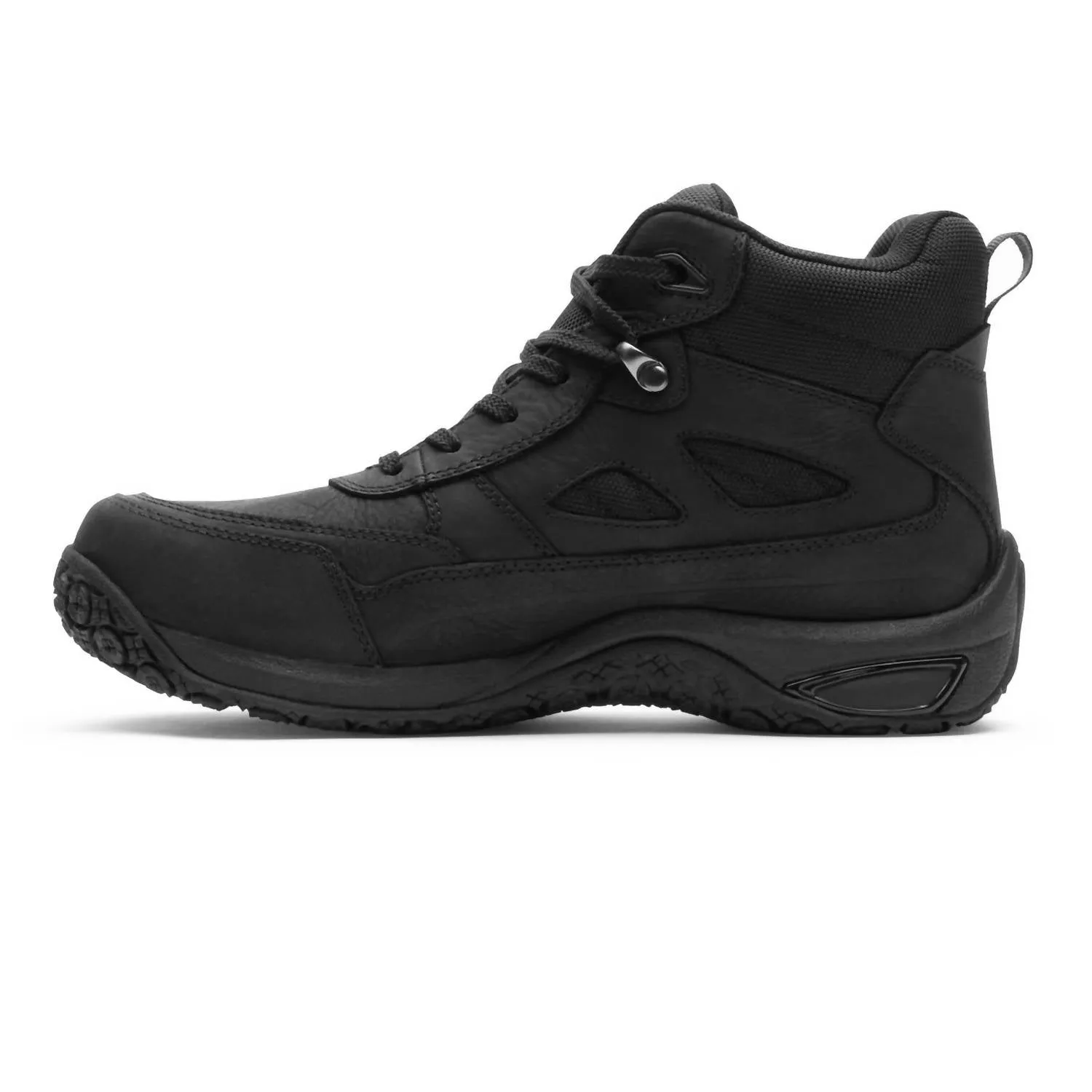 Men's Cloud Plus Mid Ii Nubuck Boots In Black