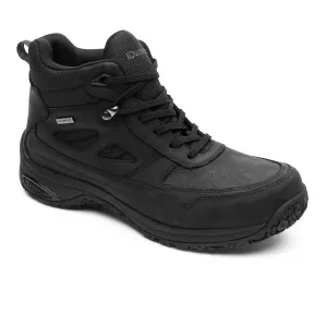 Men's Cloud Plus Mid Ii Nubuck Boots In Black