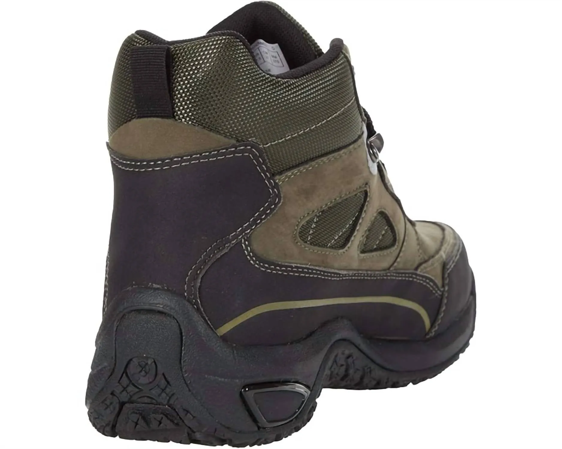 Men's Cloud Plus Mid Ii Nubuck Boots In Olive