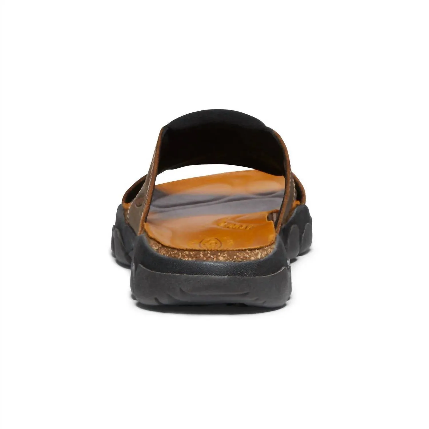 Men's Daytona Ii Slide Sandal In Bison/black