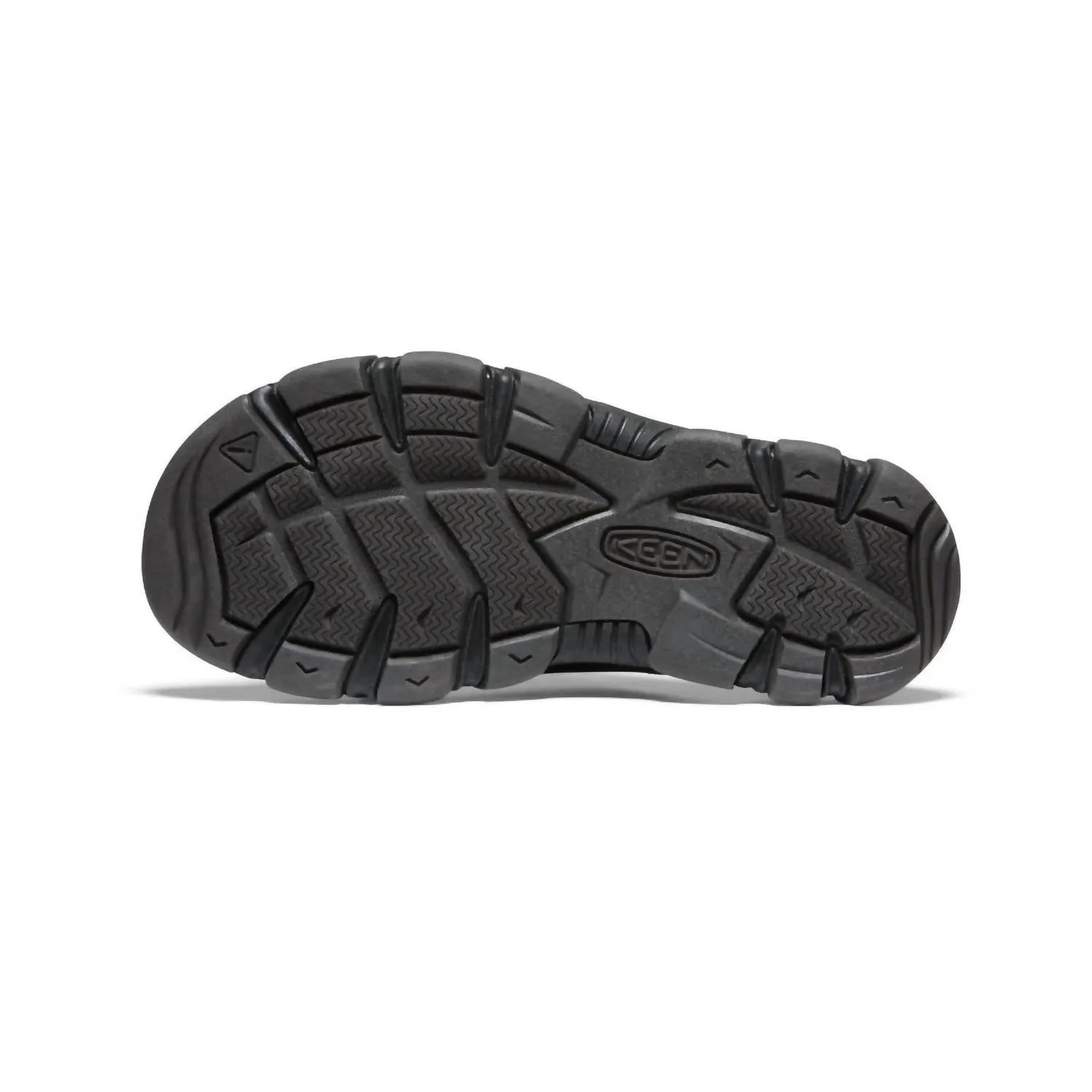 Men's Daytona Ii Slide Sandal In Black/black