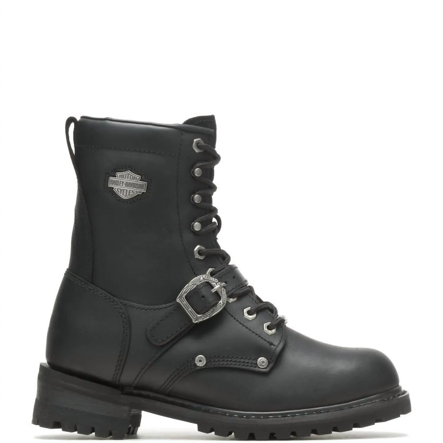 Men's Faded Glory Riding Boots (Wide Width) In Black