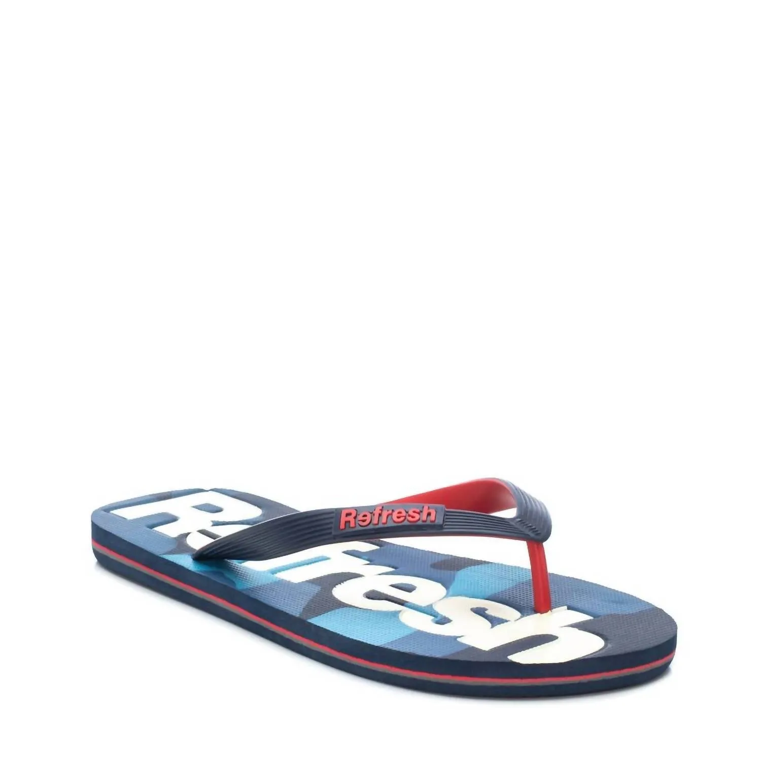 Men's Flip Flops In Navy