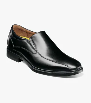 Men's Forecast Waterproof Bike Toe Slip-On Shoes In Black