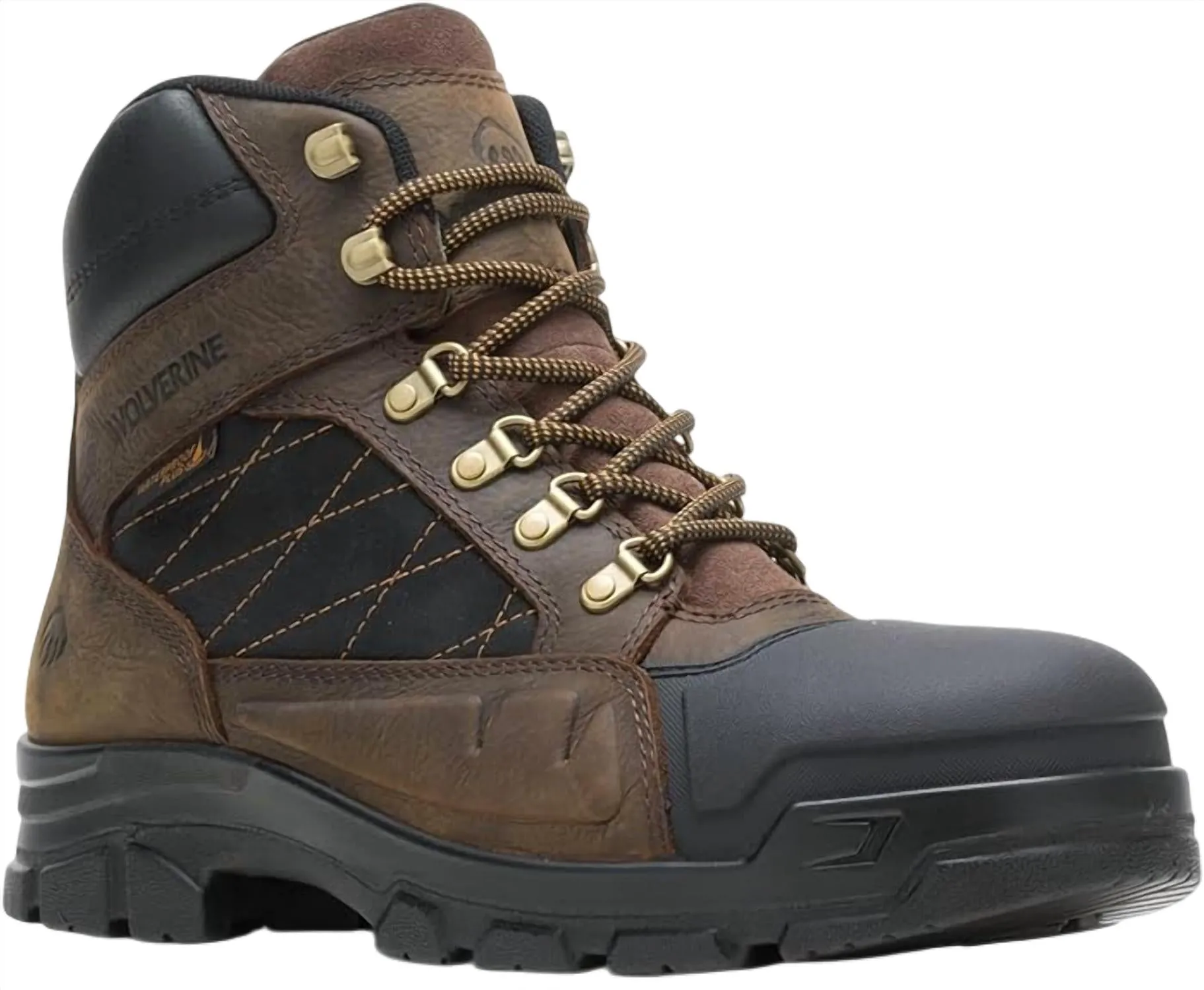 Men's Hellcat Toe Construction Boot In Charcoal Grey