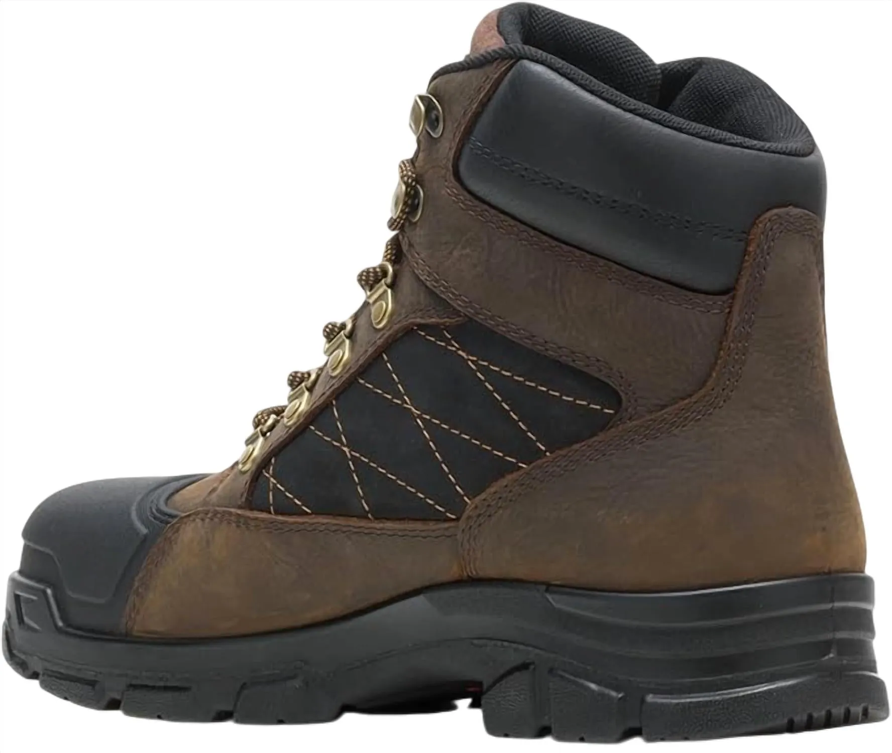Men's Hellcat Toe Construction Boot In Charcoal Grey