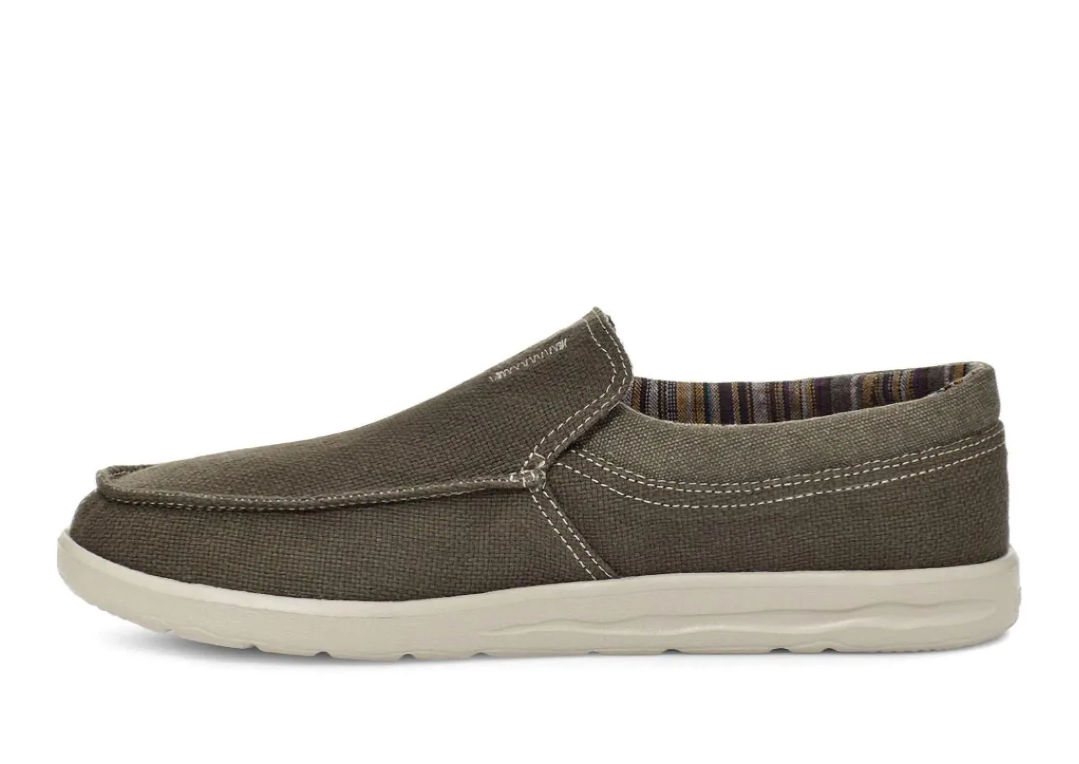 Men's Hi Bro Lite Hemp Shoes In Earth Gray