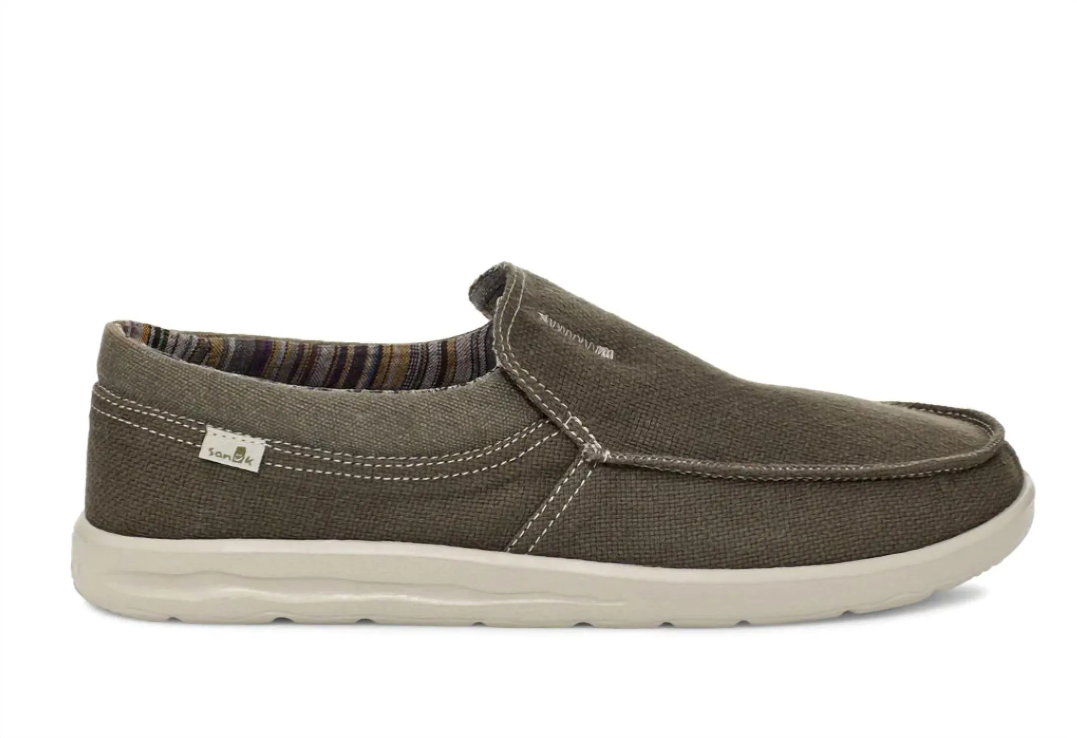 Men's Hi Bro Lite Hemp Shoes In Earth Gray