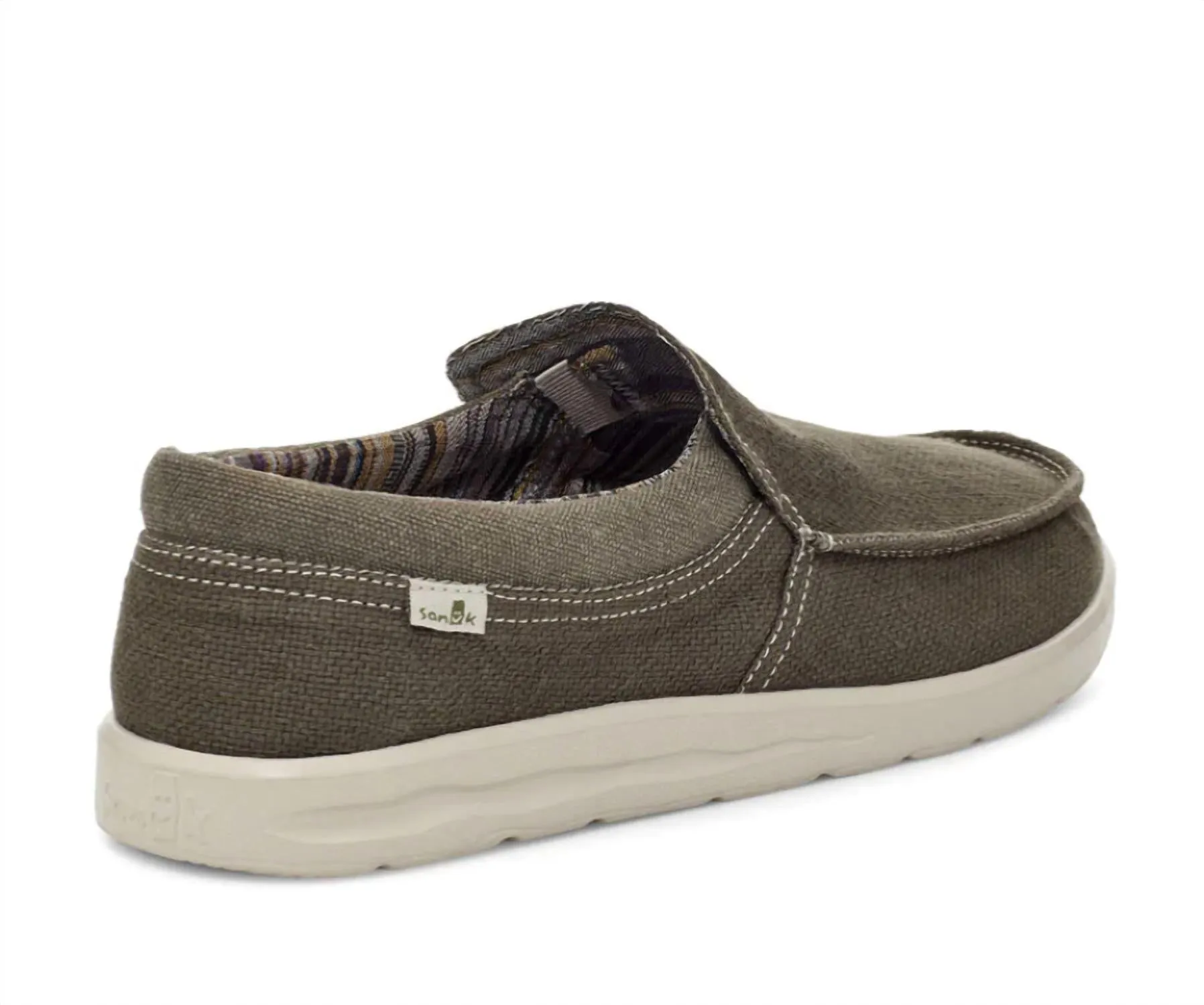 Men's Hi Bro Lite Hemp Shoes In Earth Gray