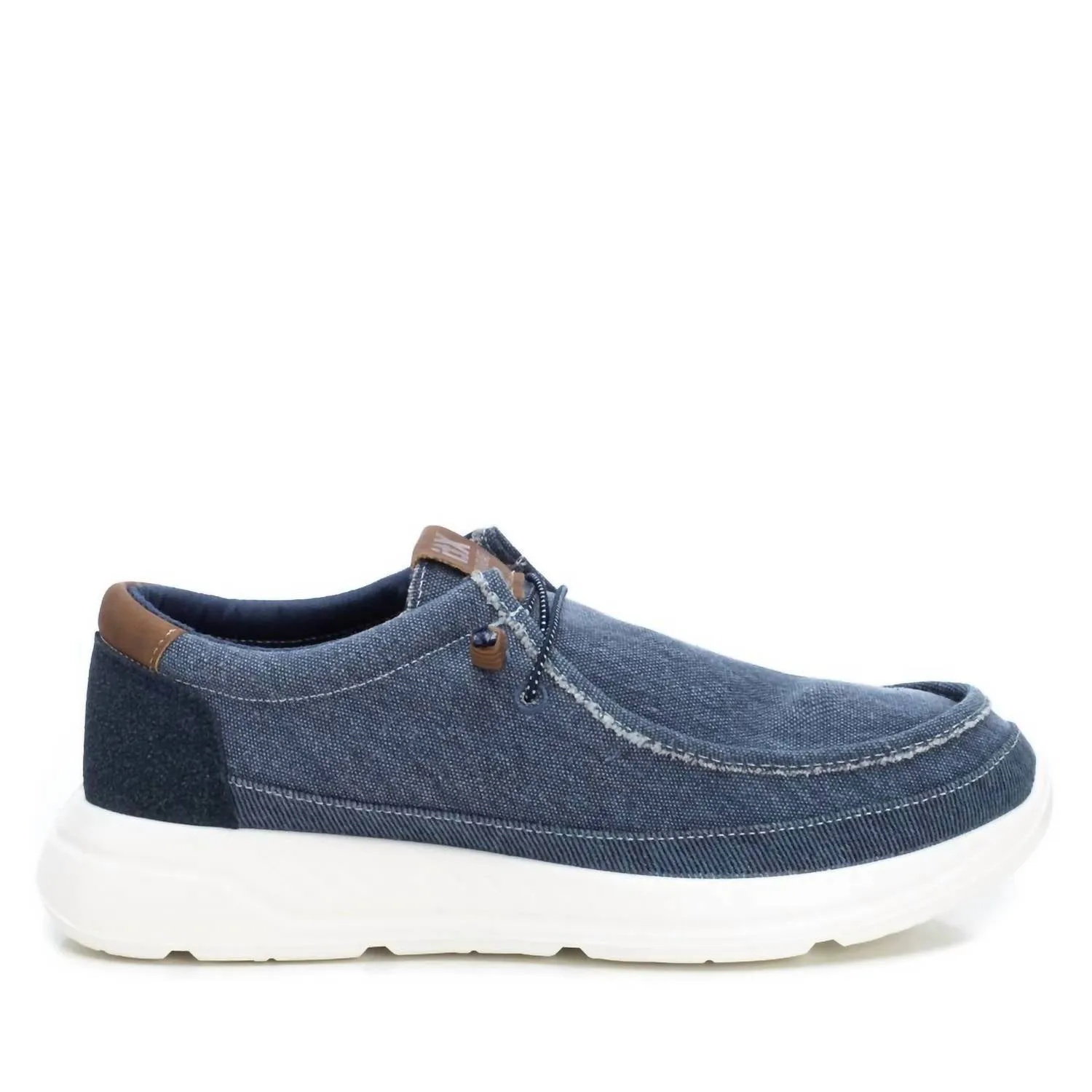Men's Jack Canvas Loafers In Navy