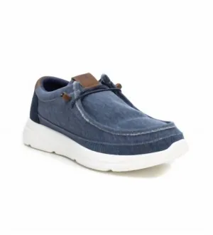 Men's Jack Canvas Loafers In Navy
