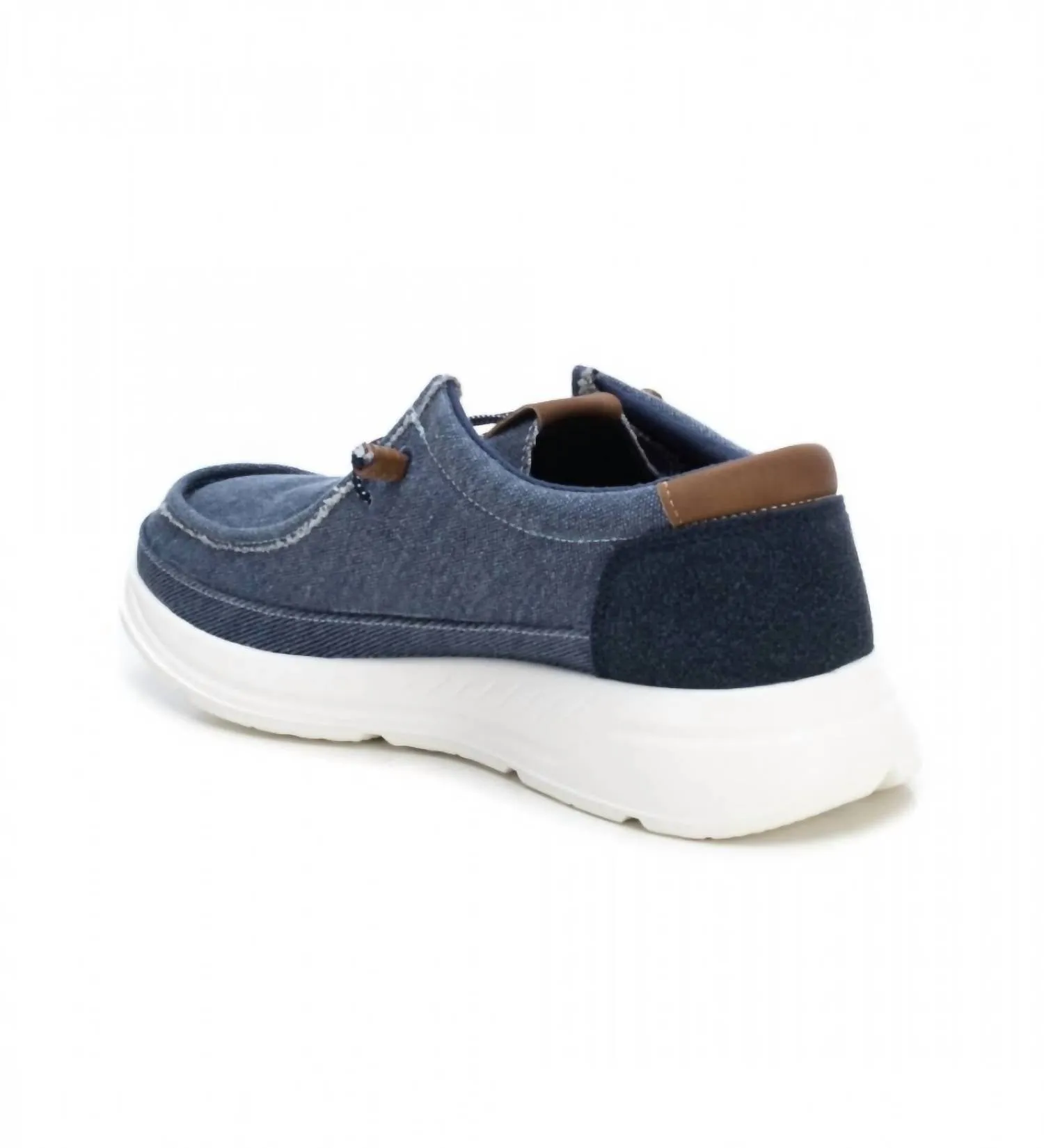 Men's Jack Canvas Loafers In Navy