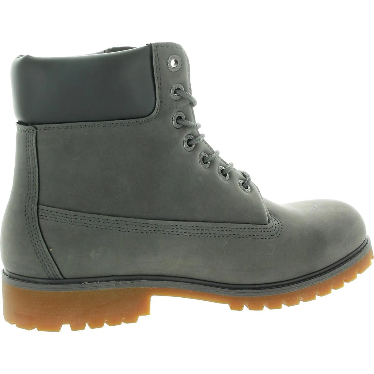 Mens Lace-Up Man Made Combat & Lace-Up Boots