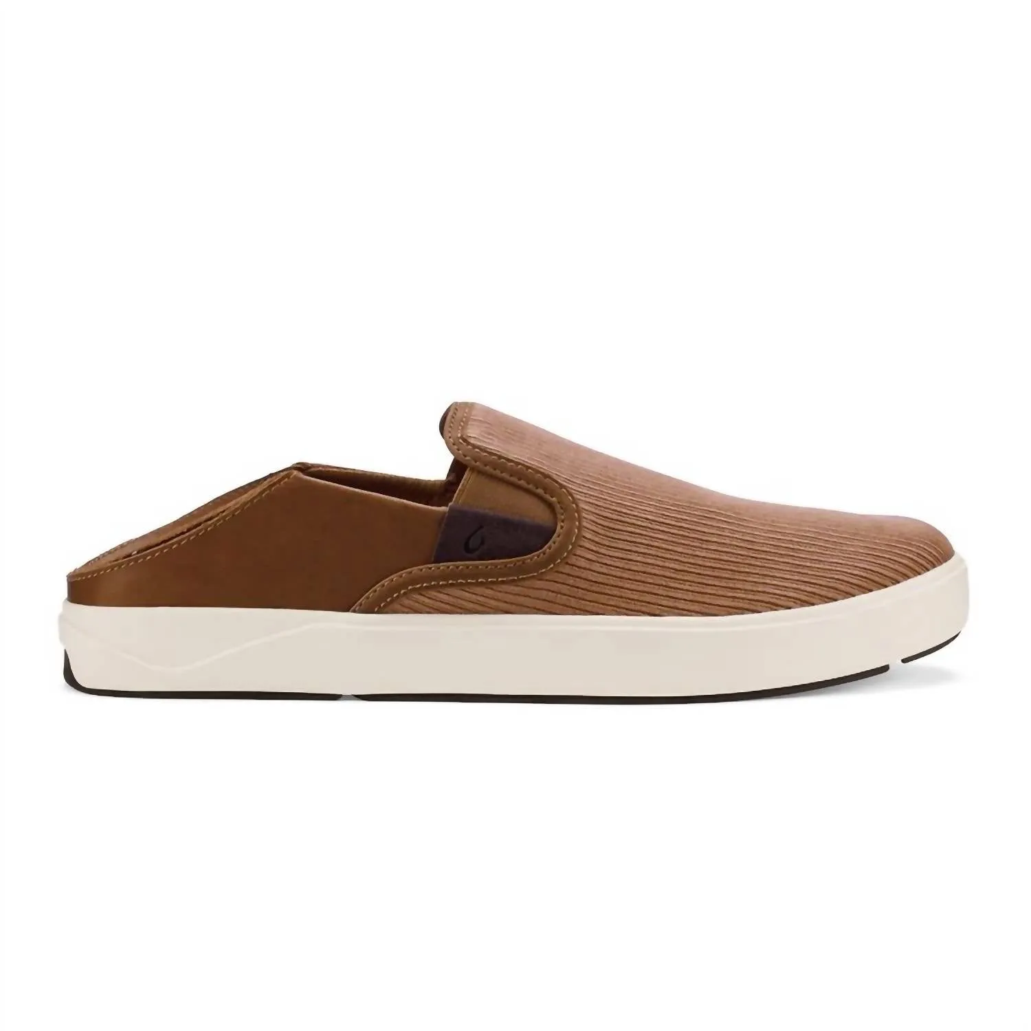 Men's Lae��Ahi Kapa Sneakers In Tan/dark Wood