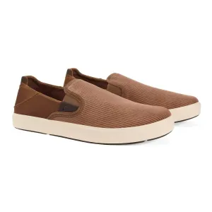 Men's Lae��Ahi Kapa Sneakers In Tan/dark Wood