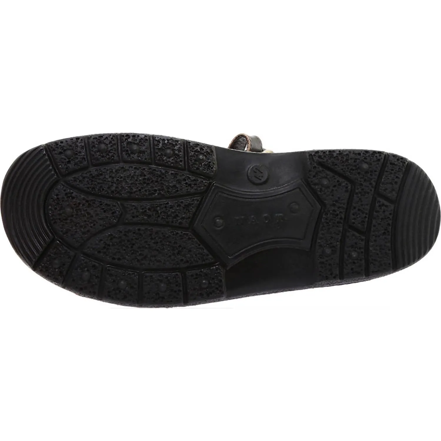 Men's Lappland Sandal In Vintage Grey Leather
