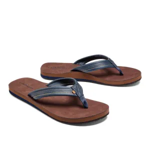Men's Las Olas Flip Flops In Navy