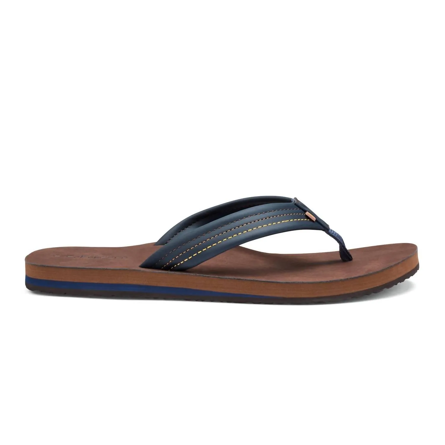 Men's Las Olas Flip Flops In Navy