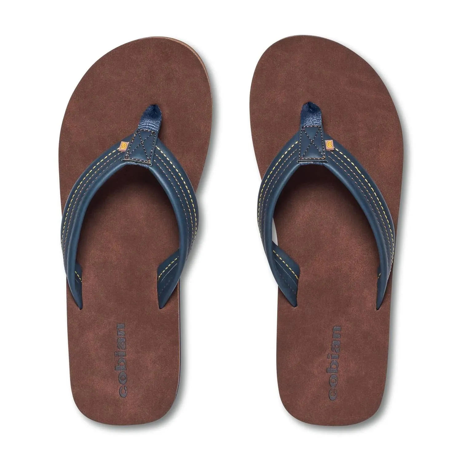 Men's Las Olas Flip Flops In Navy