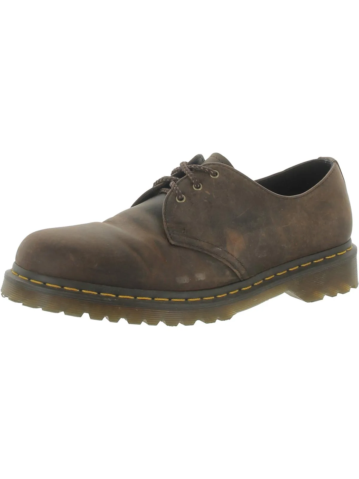 Mens Leather Chukka Boots