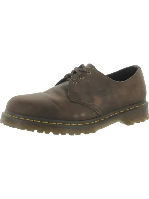 Mens Leather Chukka Boots