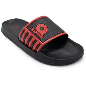 Mens Logo Manmade Pool Slides