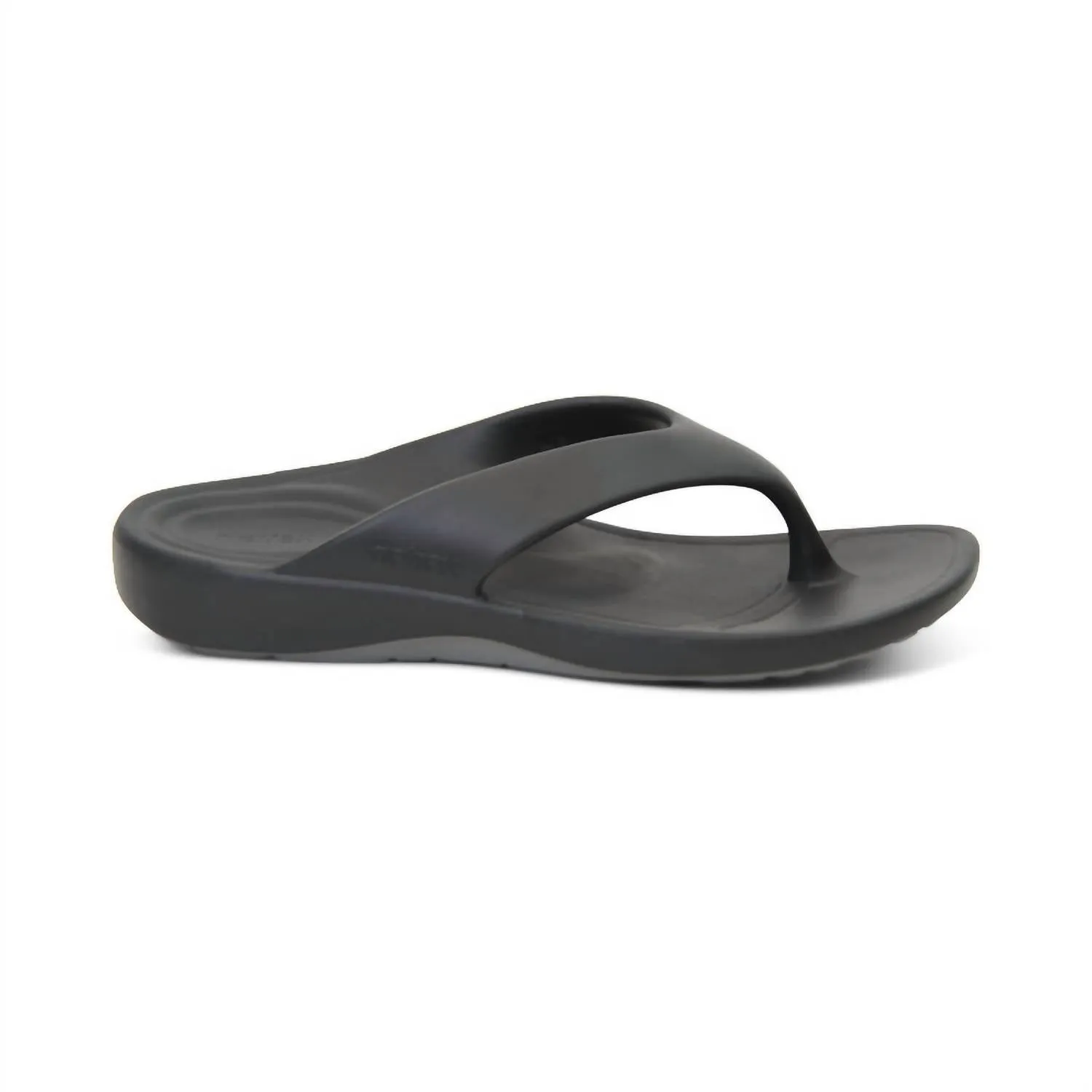 Men's Maui Orthotic Flips In Black