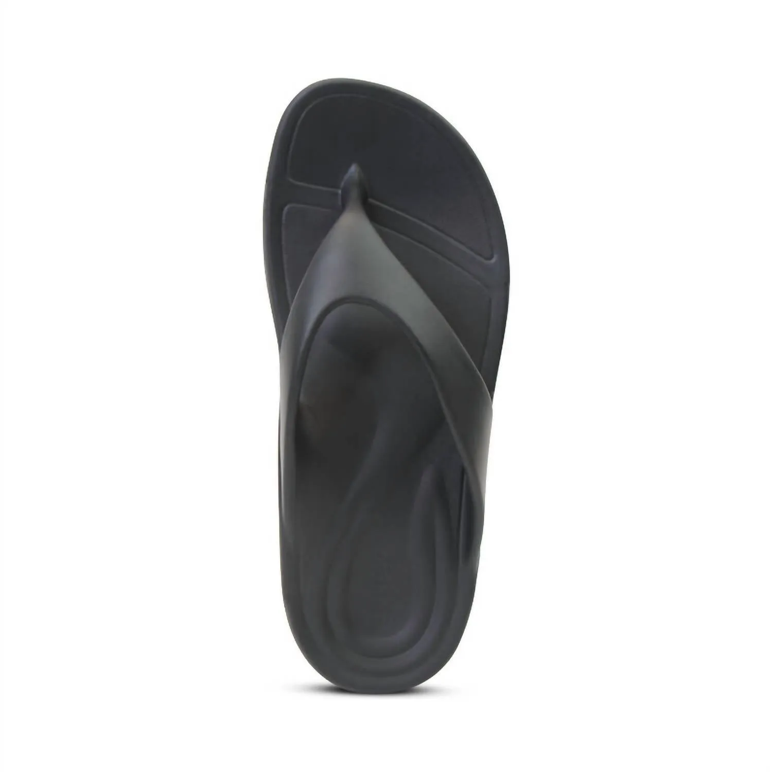 Men's Maui Orthotic Flips In Black