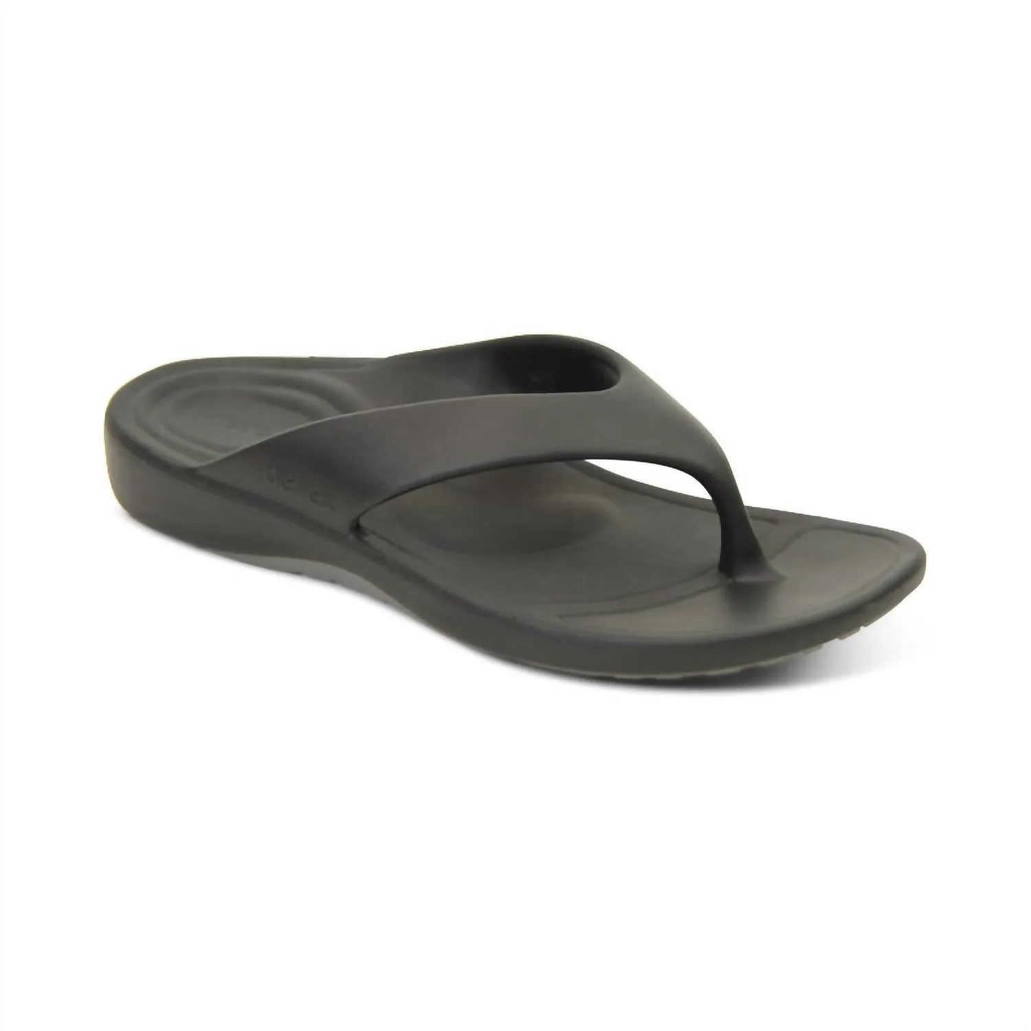 Men's Maui Orthotic Flips In Black