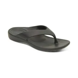 Men's Maui Orthotic Flips In Black
