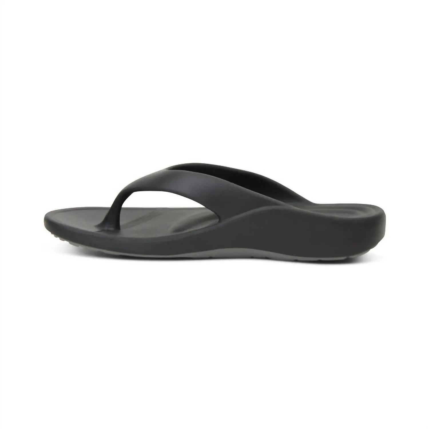 Men's Maui Orthotic Flips In Black