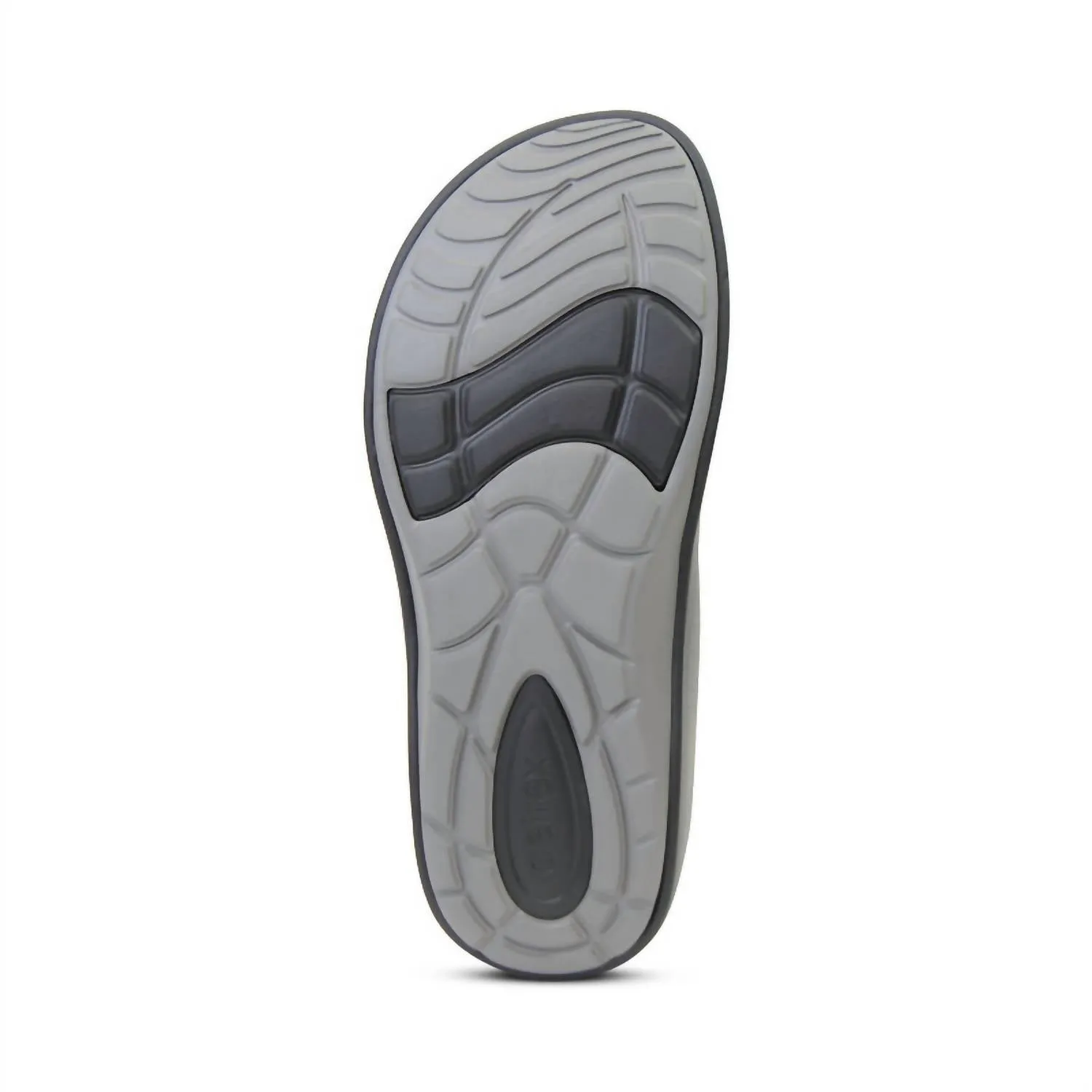 Men's Maui Orthotic Flips In Black