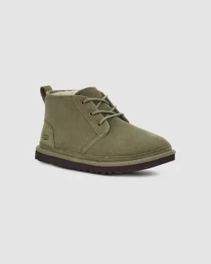 Men's Neumel Boots In Burnt Olive