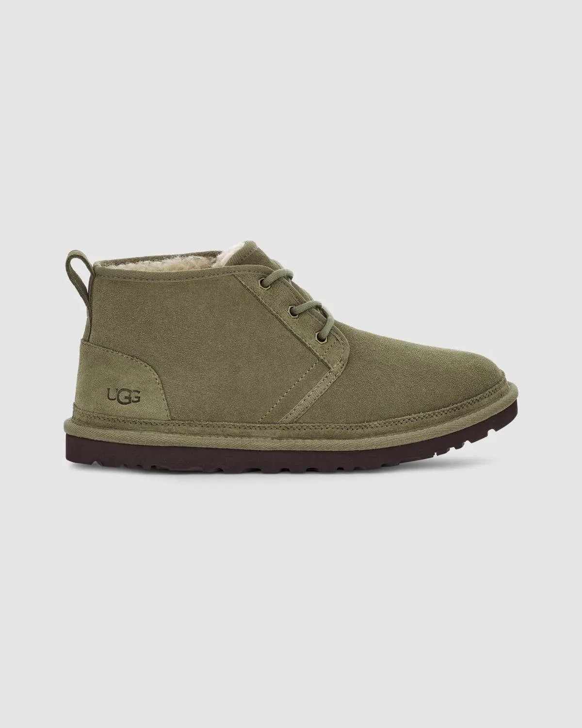 Men's Neumel Boots In Burnt Olive