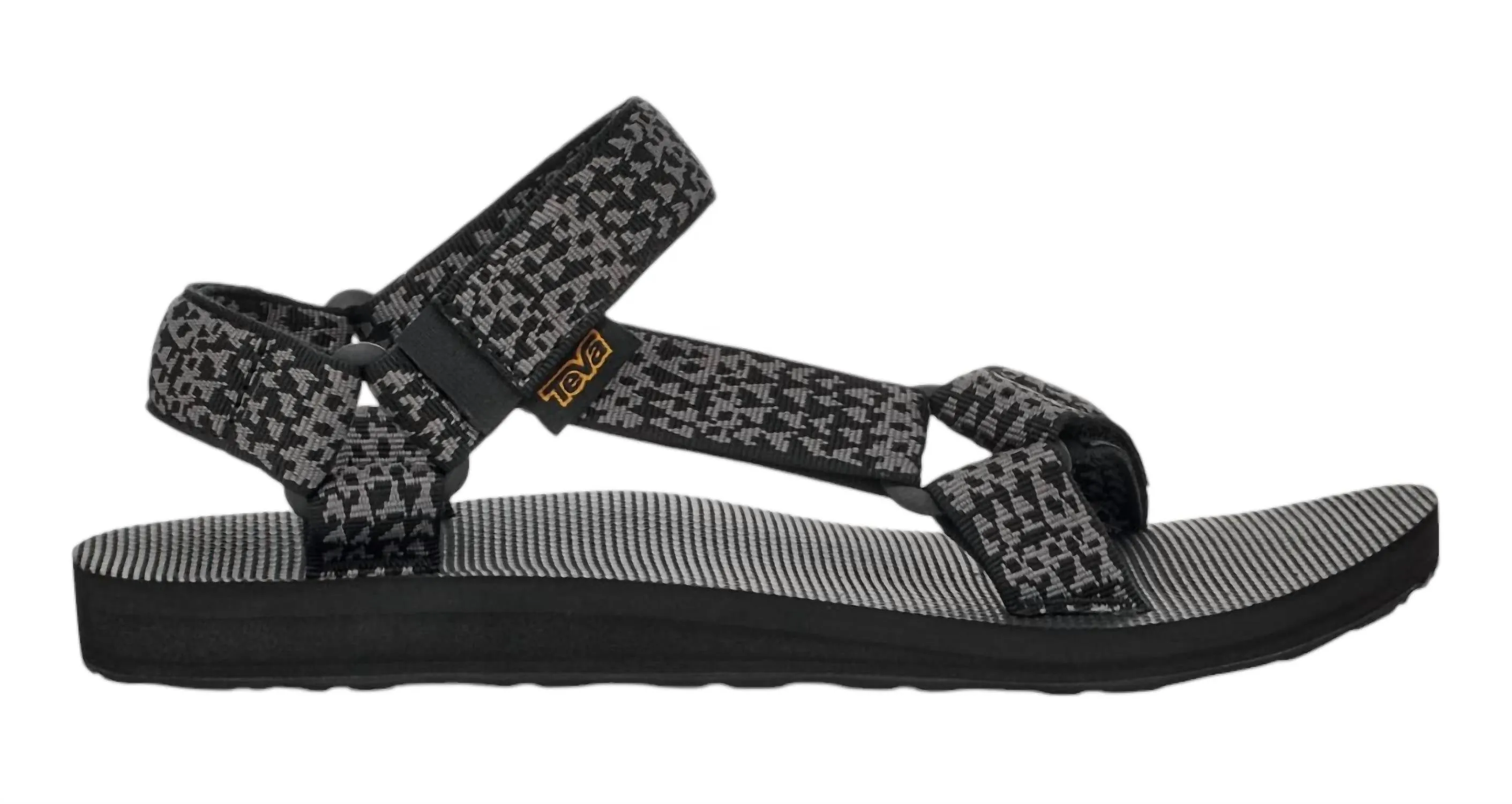 Men's Original Universal Sandals In Etching Black
