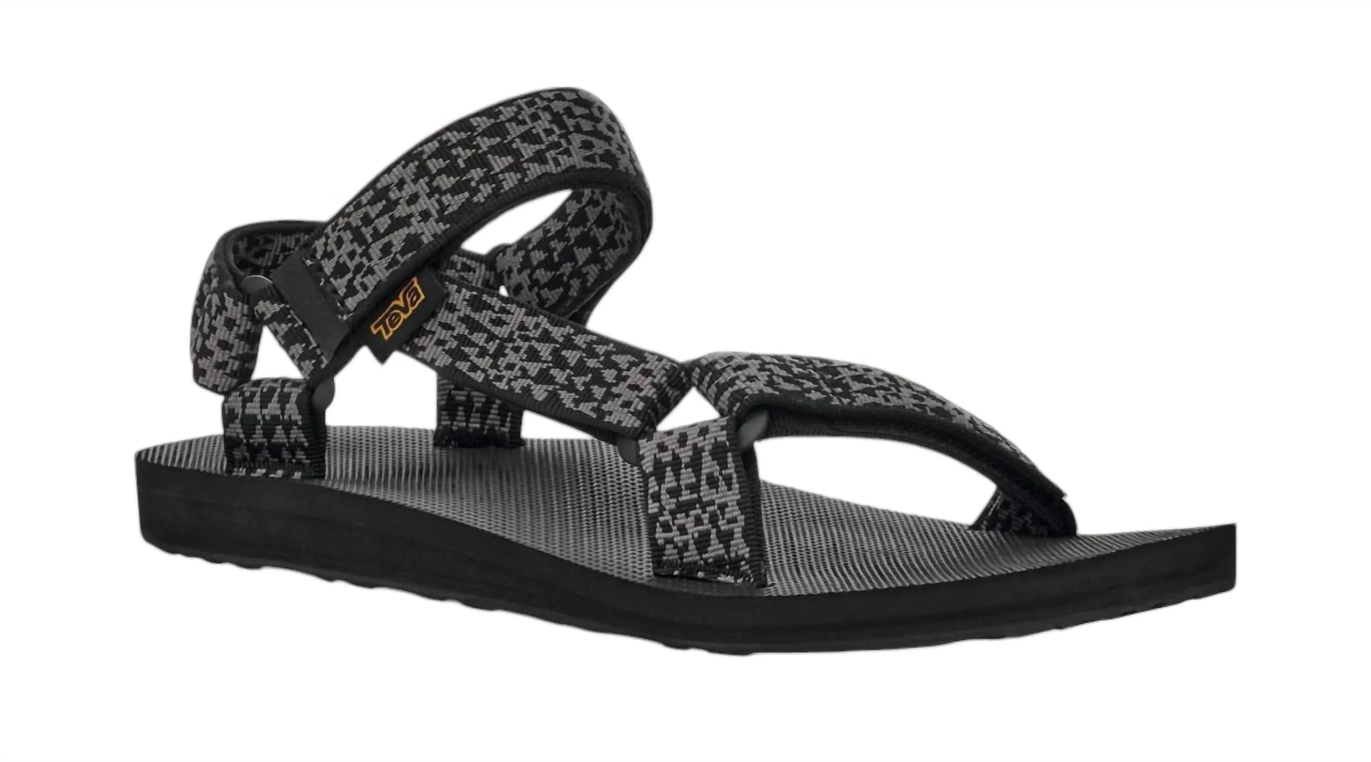 Men's Original Universal Sandals In Etching Black