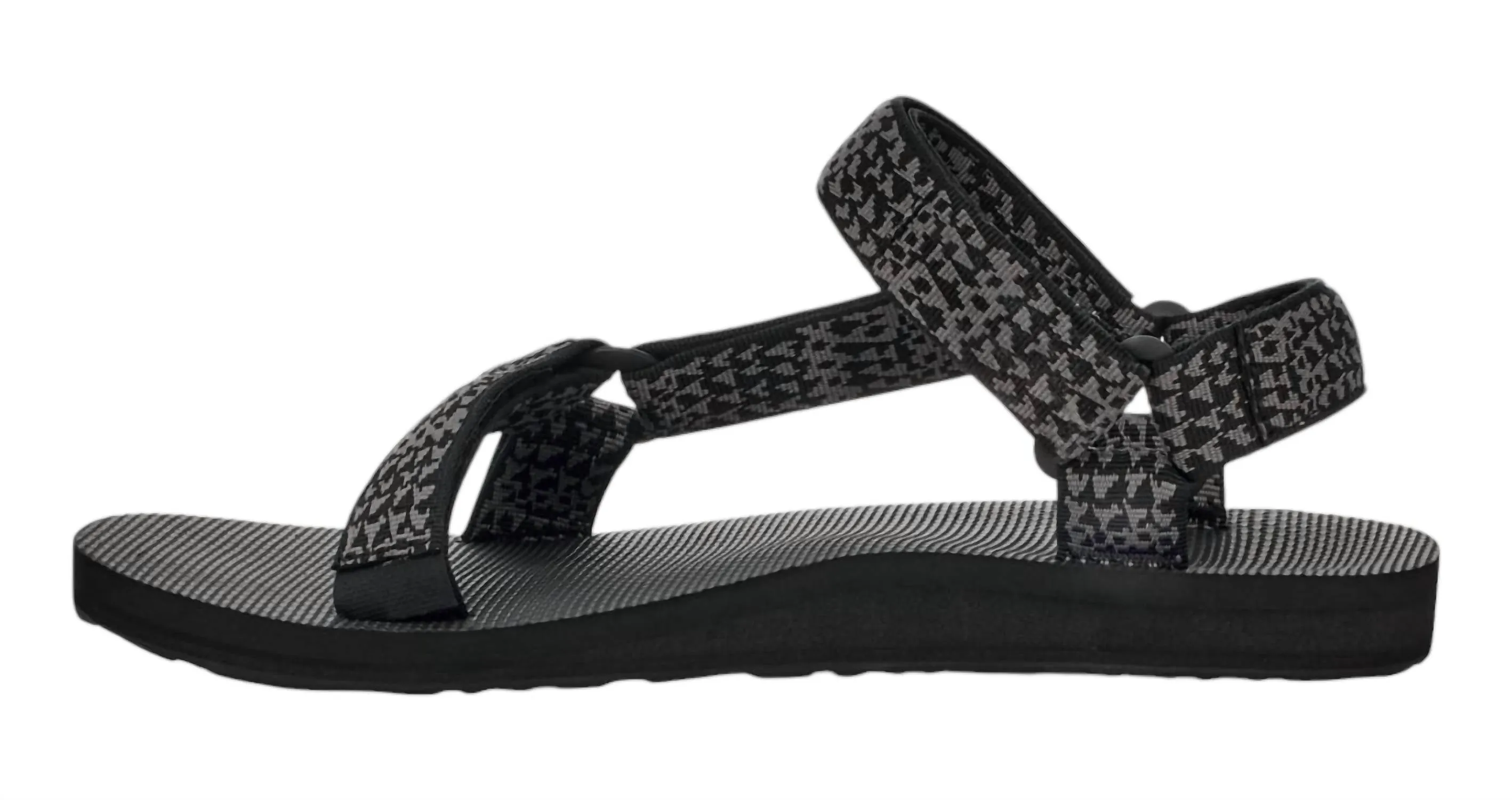 Men's Original Universal Sandals In Etching Black