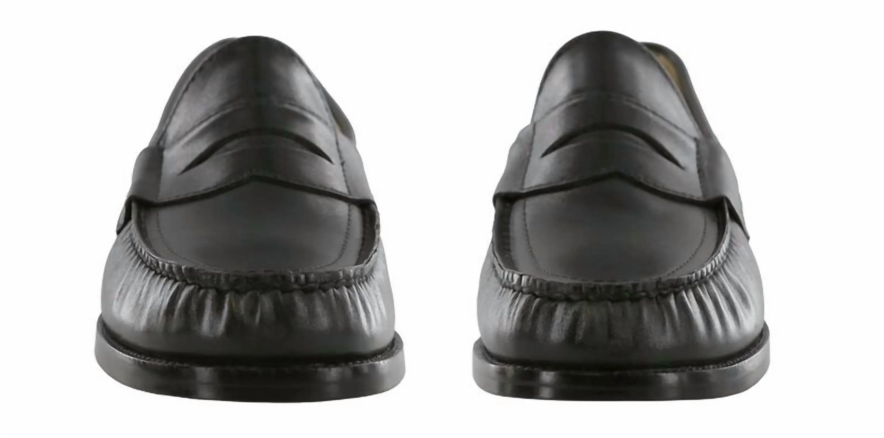 Men's Penny 40 Slip On Loafer - Wide Width In Black