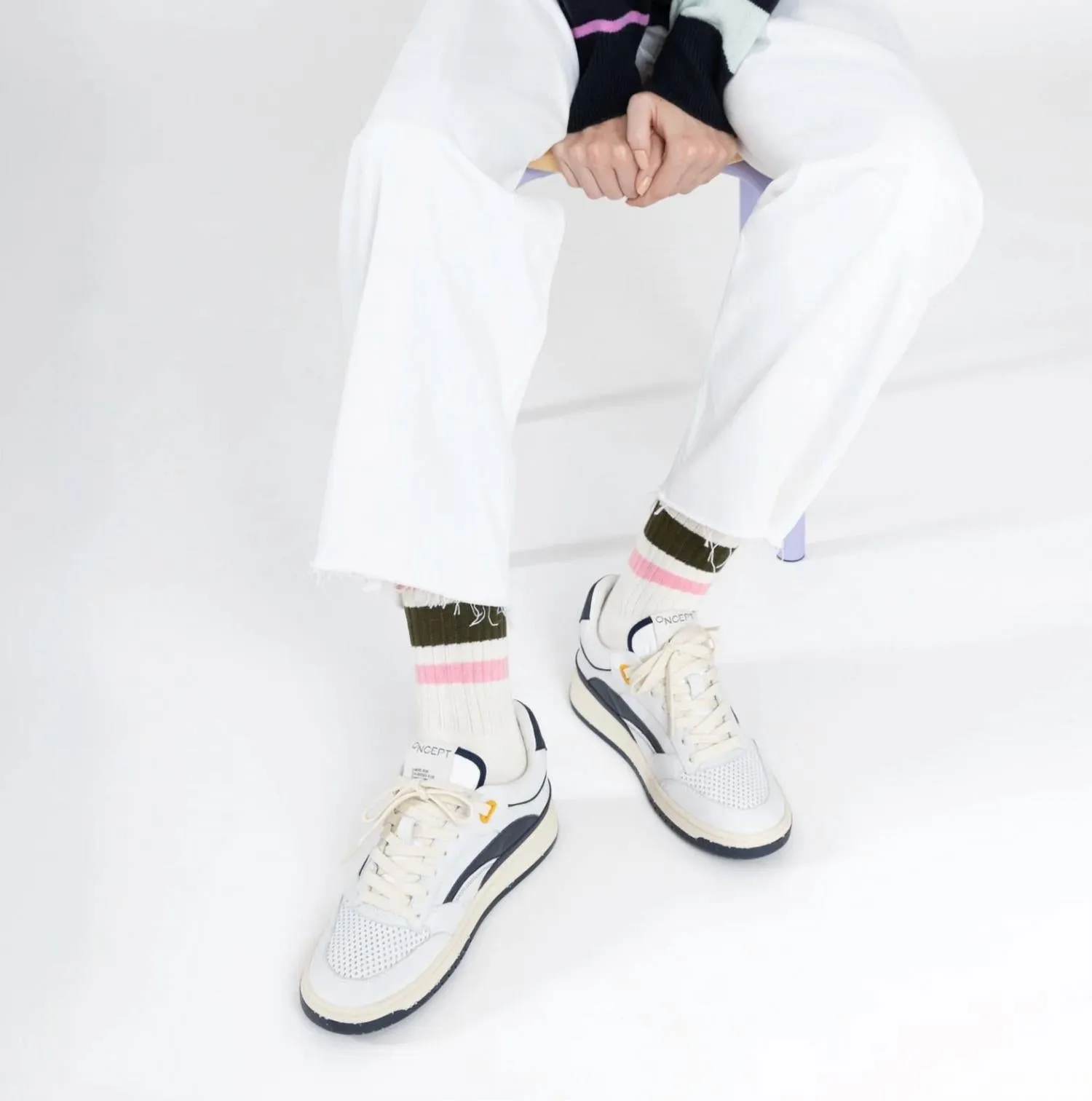 Men's Preston Sneakers In Indigo