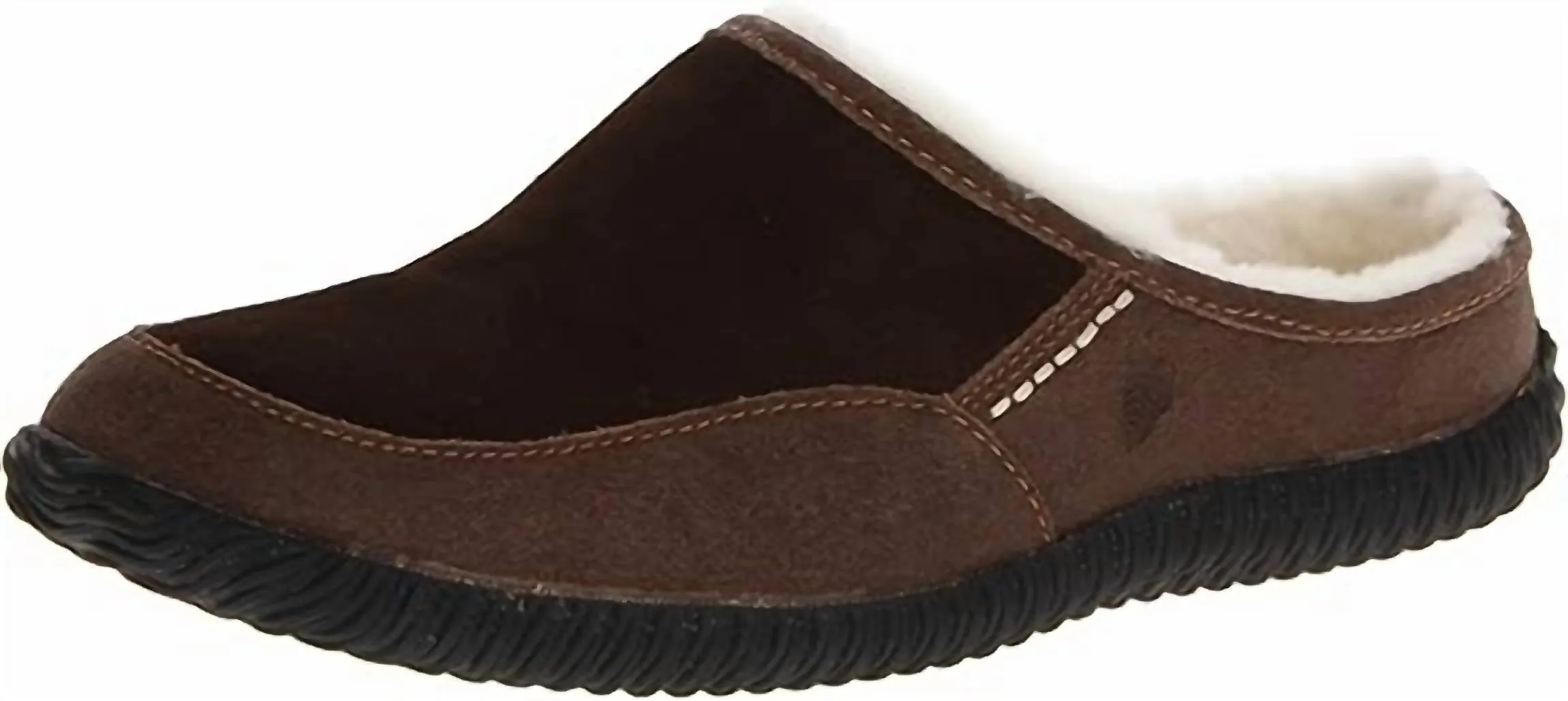 Men's Rambler Mule Slipper In Chocolate
