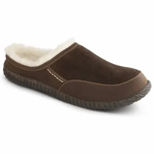 Men's Rambler Mule Slipper In Chocolate