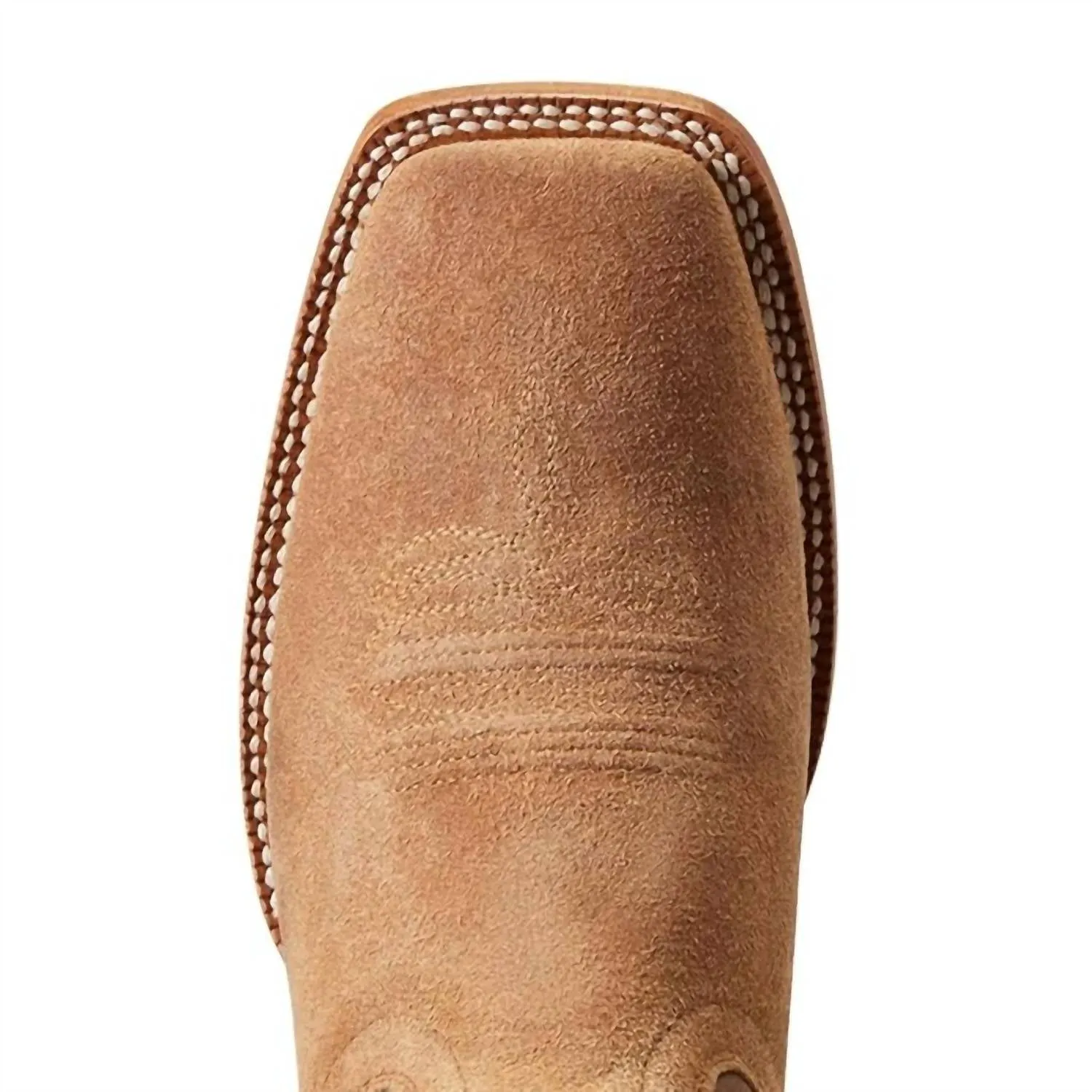 Men's Relentless Sic 'em Western Boot In Frontier Brown/cliff Brown