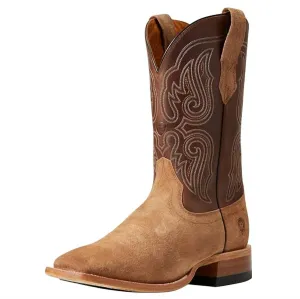 Men's Relentless Sic 'em Western Boot In Frontier Brown/cliff Brown