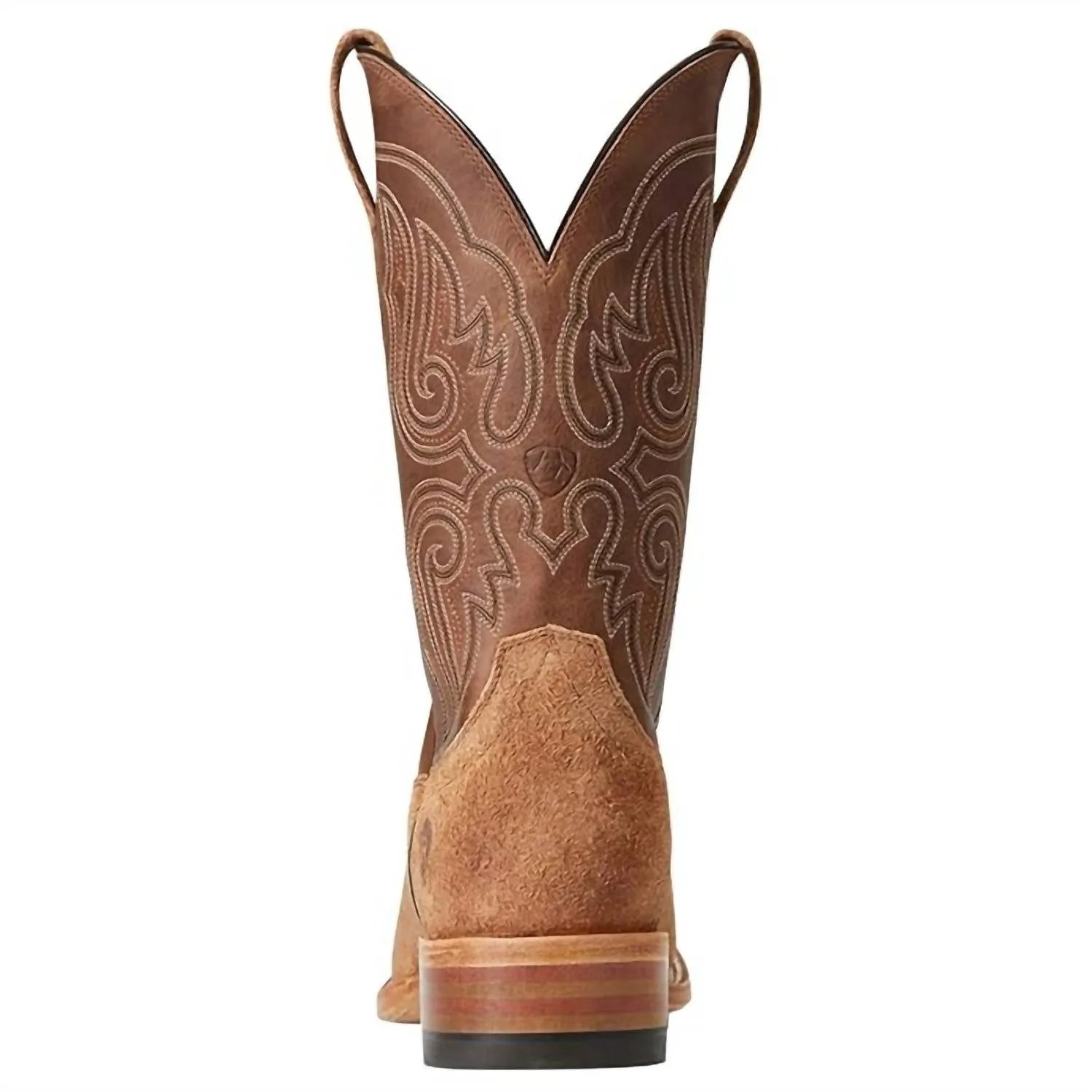 Men's Relentless Sic 'em Western Boot In Frontier Brown/cliff Brown