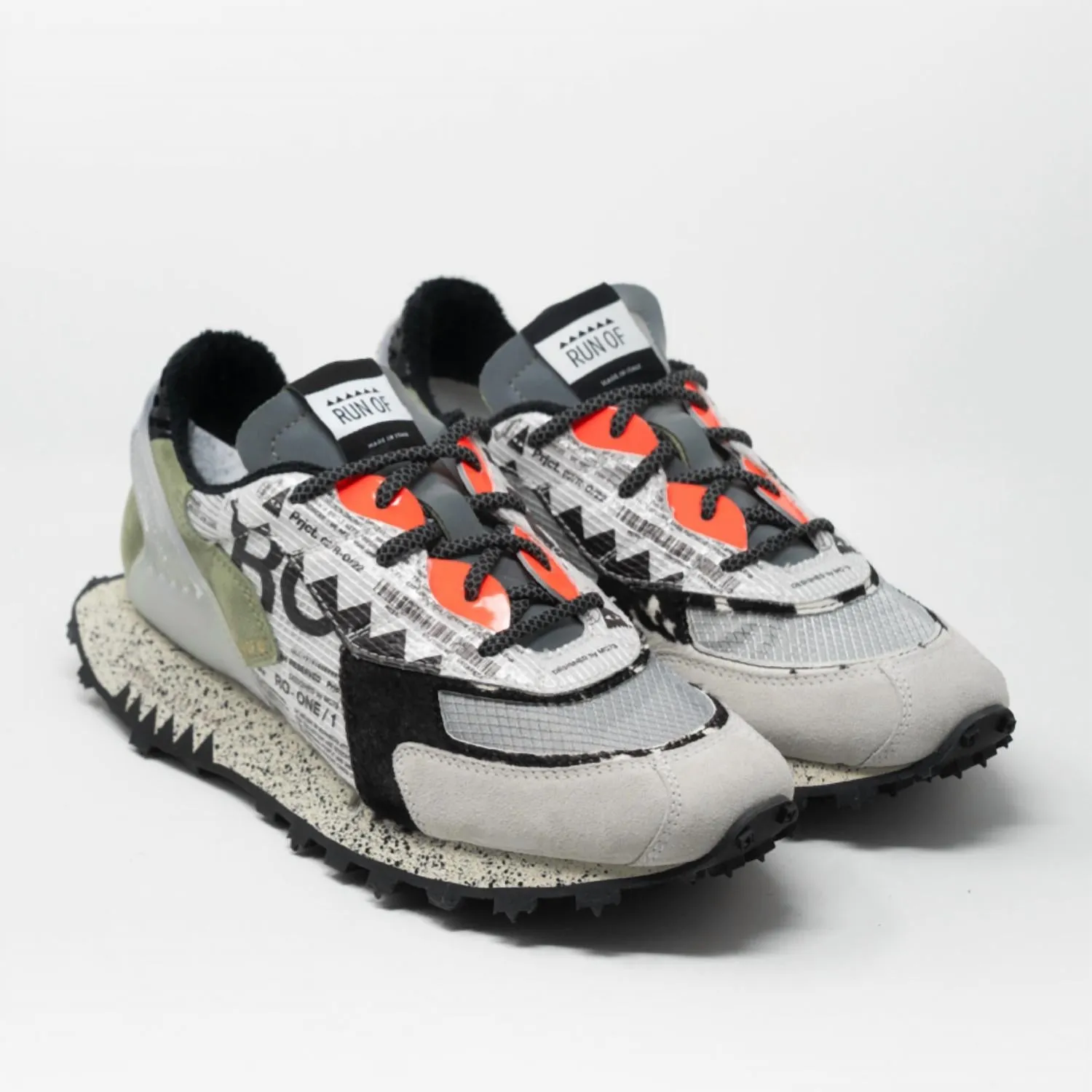 Men's Ro1 Sneaker In Jungle