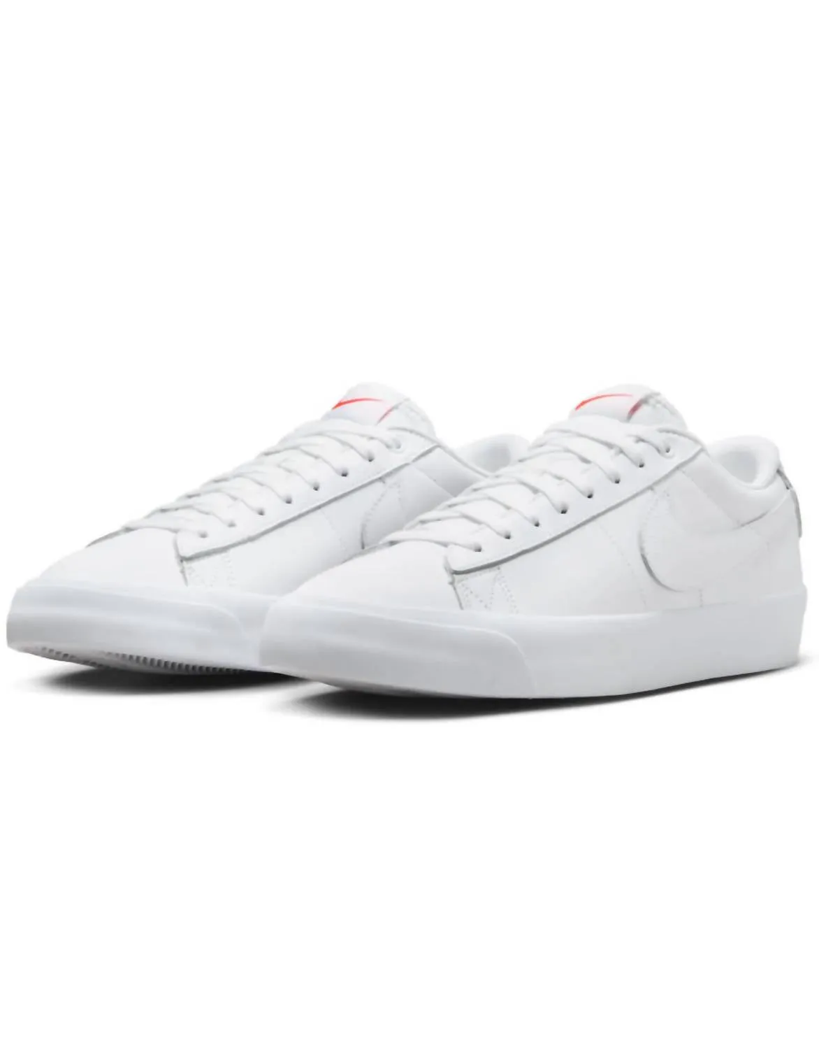 Men's Sb Zoom Blazer Low Sneaker In White