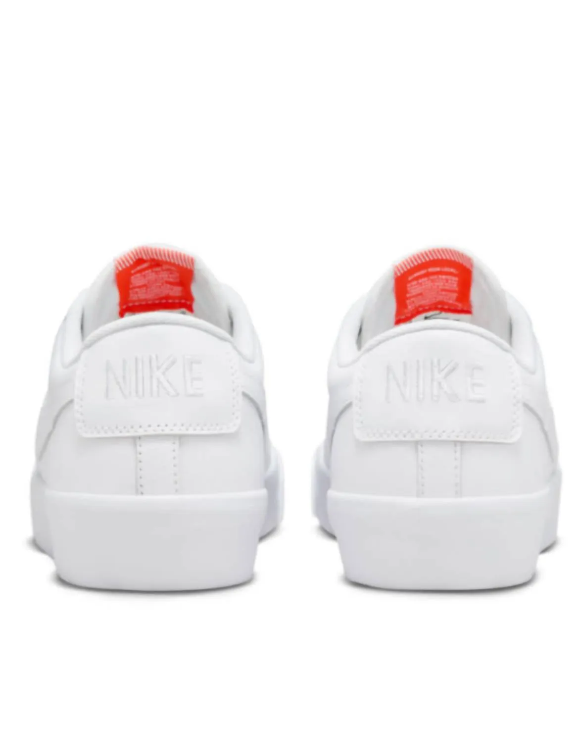 Men's Sb Zoom Blazer Low Sneaker In White